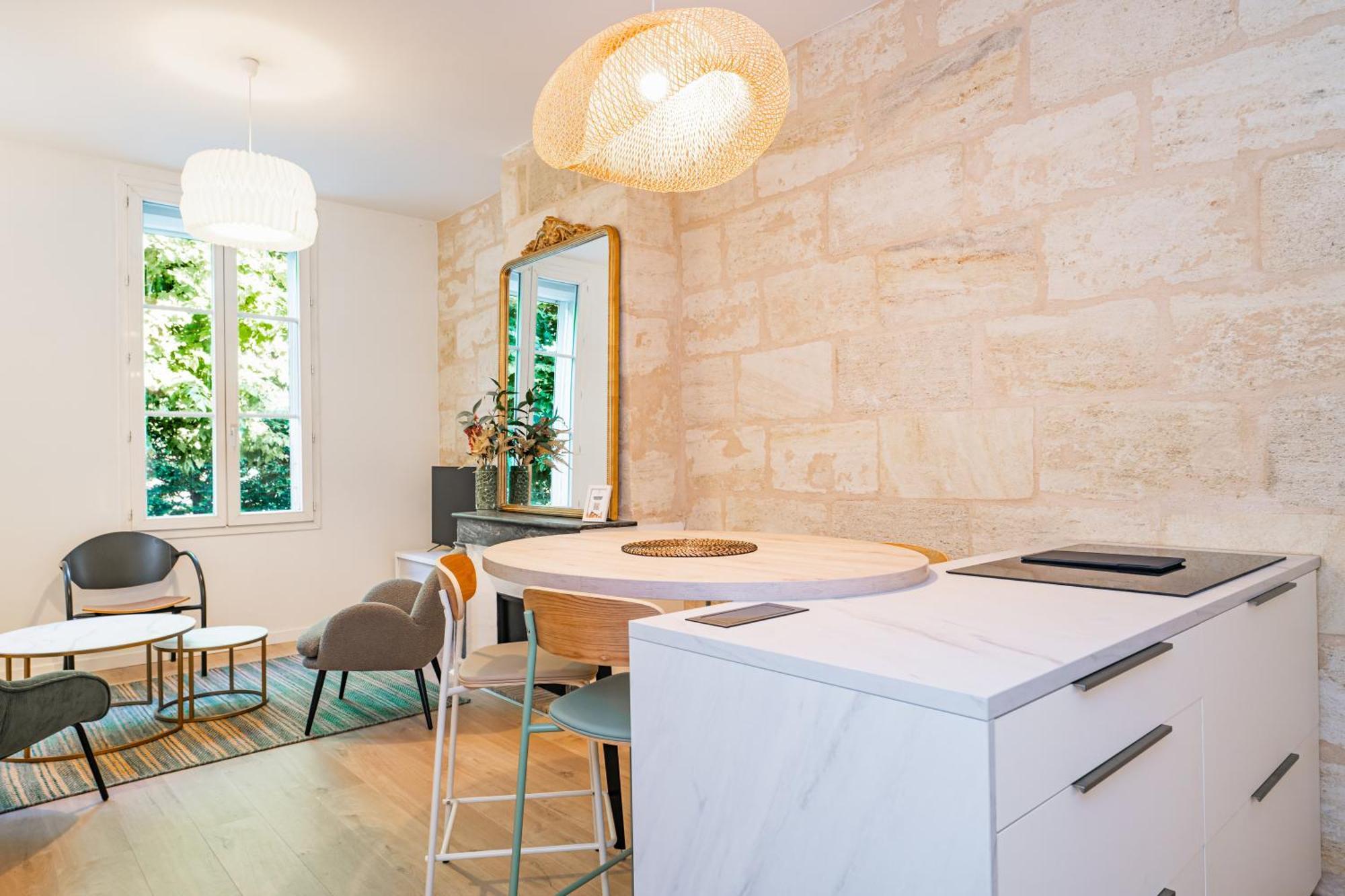 Magnifique Appartement Climatise - Proche Garonne Bordeaux Kültér fotó