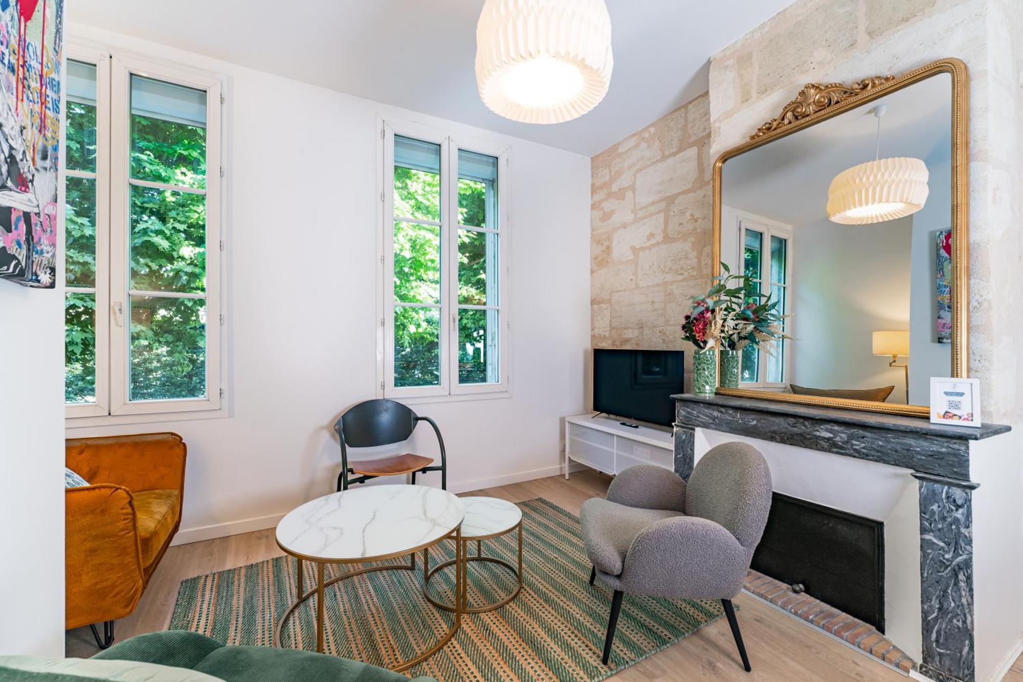 Magnifique Appartement Climatise - Proche Garonne Bordeaux Kültér fotó