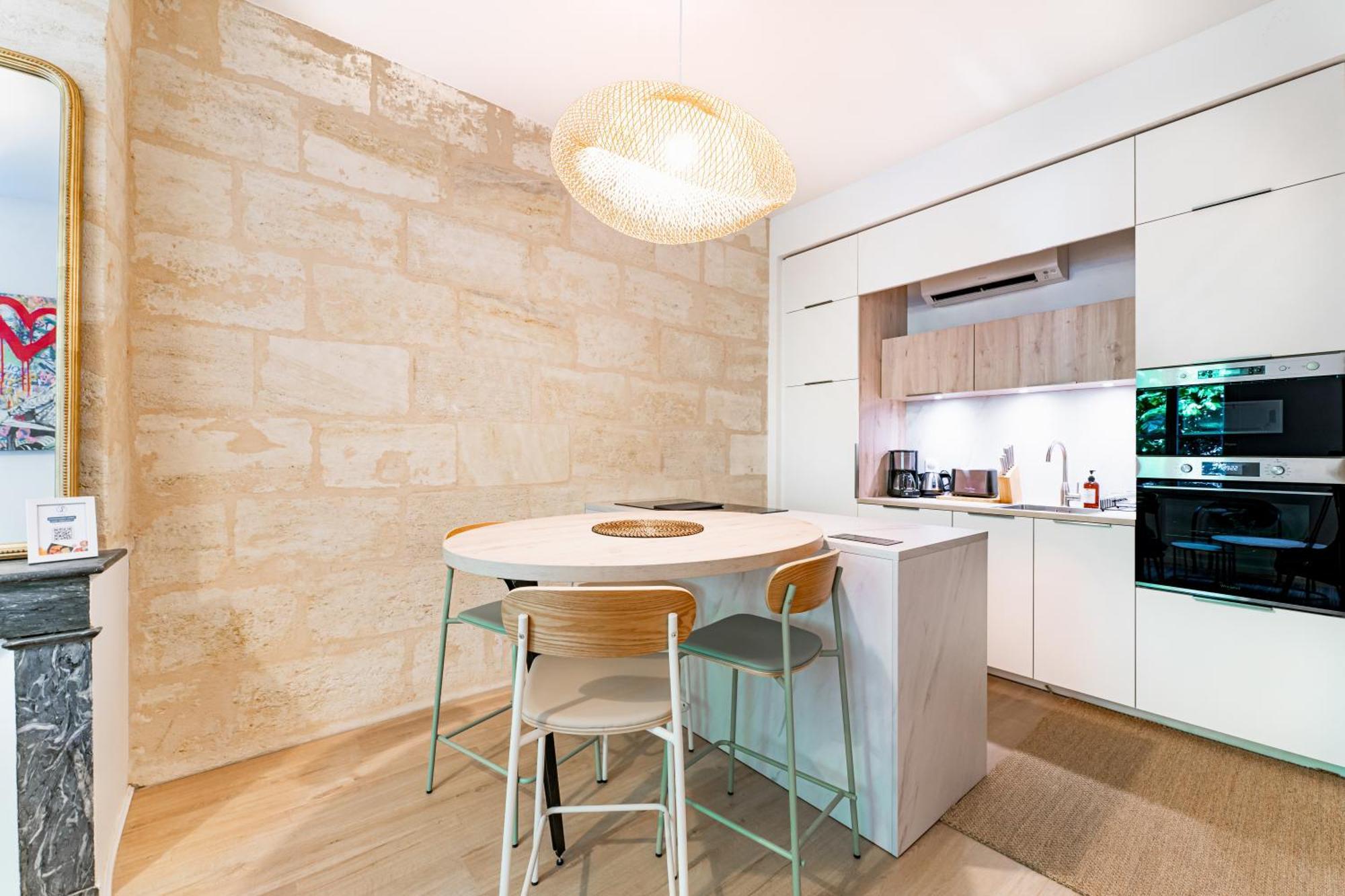 Magnifique Appartement Climatise - Proche Garonne Bordeaux Kültér fotó